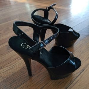 Stilleto heels